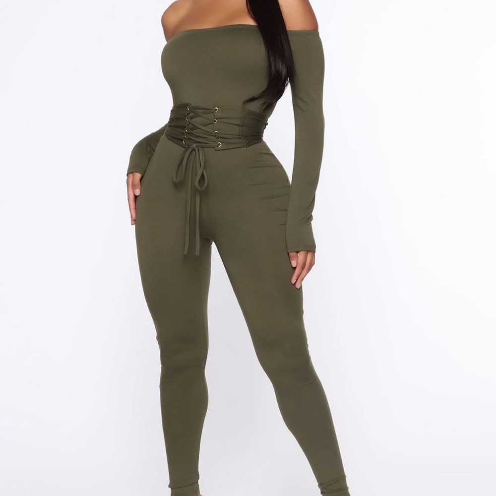 Fashion Nova jumpsuit